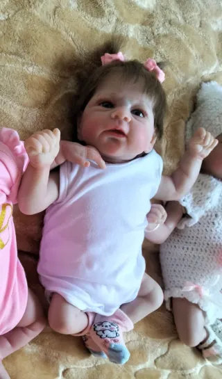 Reborn Recien nacida vendida