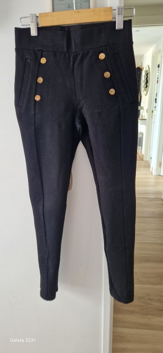 Leggings negros de Zara