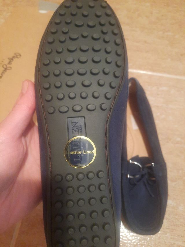 Mocasines Ralph Lauren azul marino