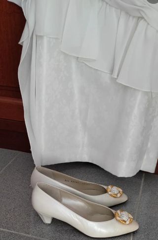 Vestido blanco novia/fiesta