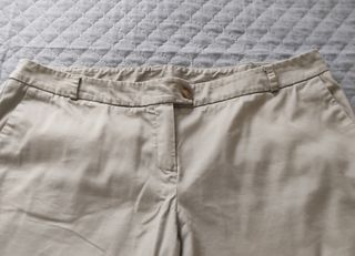Pantaloni donna taglia 54 Beige