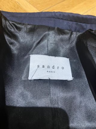 Chaqueta elegante de Sandro Paris