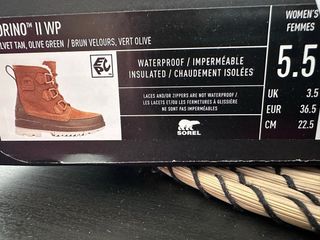 Botas de nieve cortas nuevas