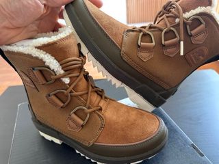 Botas de nieve cortas nuevas