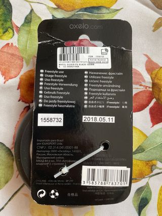 Rueda patinete Oxelo 1.8