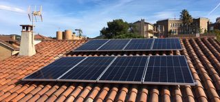 Instalación placas solares