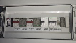 Instalación placas solares