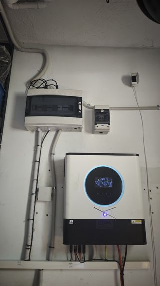 Instalación placas solares