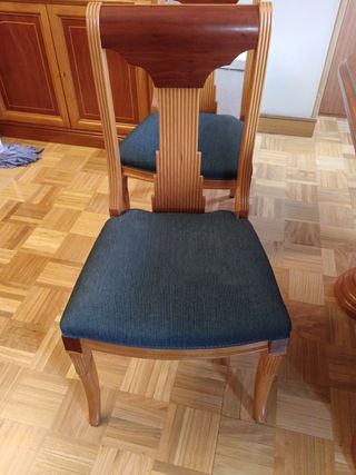 Mesa salon y sillas