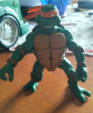 Veicolo Tartarughe Ninja
Con Leonardo e Michelange