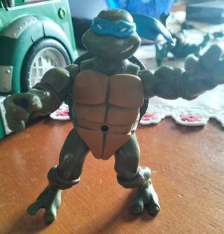 Veicolo Tartarughe Ninja
Con Leonardo e Michelange