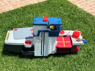 Porta-Aviões Fisher Price - Navio Infantil