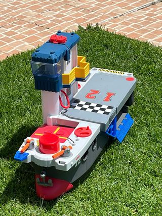 Porta-Aviões Fisher Price - Navio Infantil