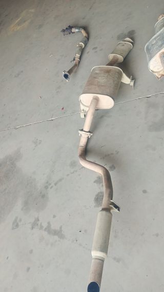 Escape Nissan Terrano II largo