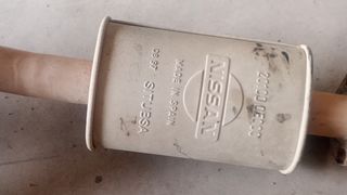 Escape Nissan Terrano II largo