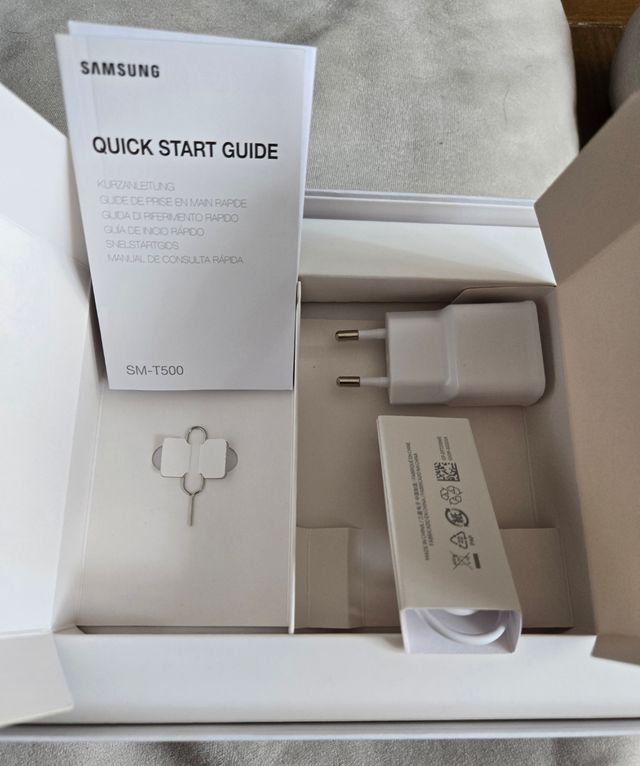 Samsung Tab A7 Gris - Tablet