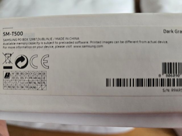 Samsung Tab A7 Gris - Tablet