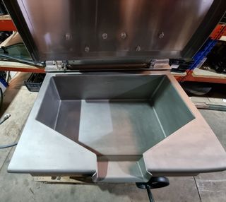 MARMITA A GAS MOTORIZADA 70 LITROS ATA