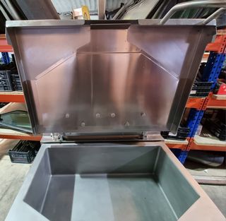 MARMITA A GAS MOTORIZADA 70 LITROS ATA