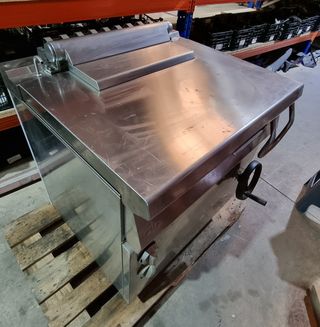 MARMITA A GAS MOTORIZADA 70 LITROS ATA