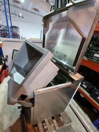 MARMITA A GAS MOTORIZADA 70 LITROS ATA