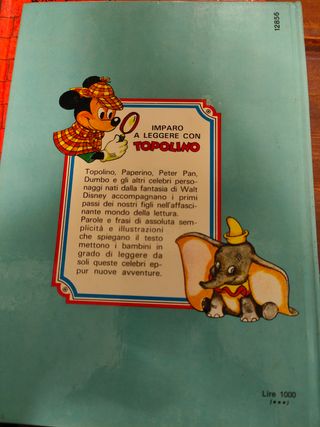 Imparo a leggere con Topolino Walt Disney