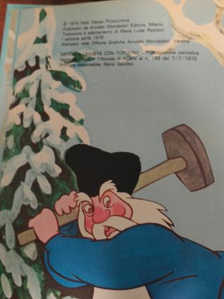 Imparo a leggere con Topolino Walt Disney