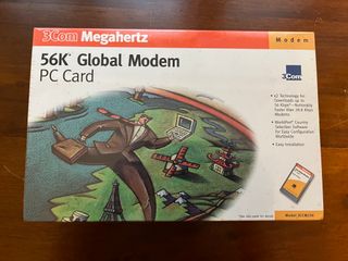 modem 56k pc card