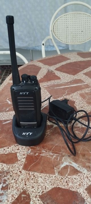 Radio HYT VHF - walkie talkie
