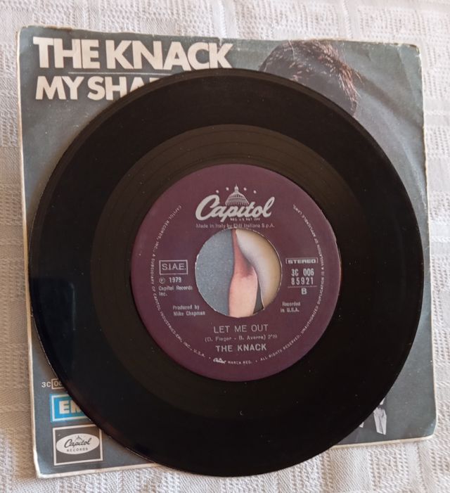 Singolo 45 giri - The Knack - My Sharona
