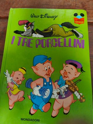 Libretto imparo a leggere con Topolino Walt Disney