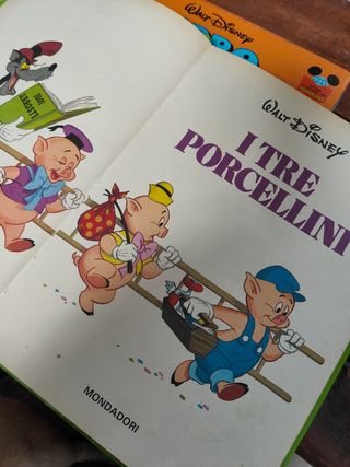 Libretto imparo a leggere con Topolino Walt Disney