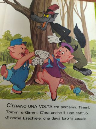 Libretto imparo a leggere con Topolino Walt Disney