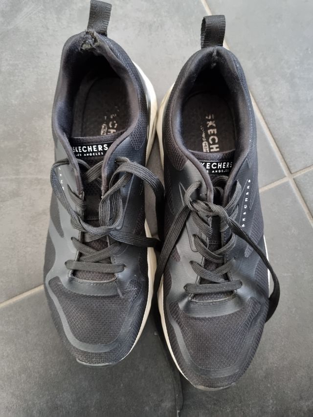 Scarpe Skechers nere - Usate