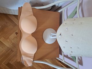 Sujetador invisible beige - sin tirantes