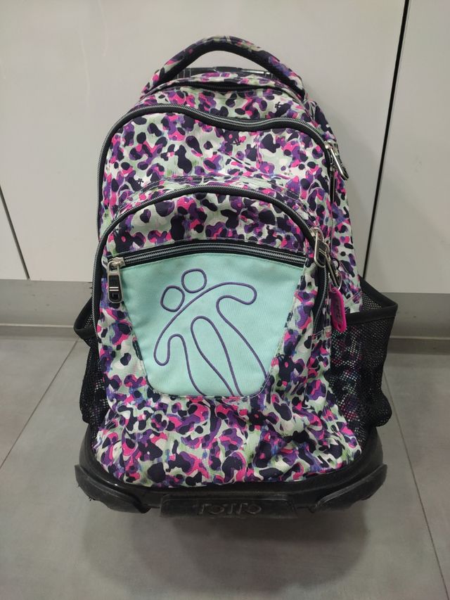 Mochila Totto con ruedas