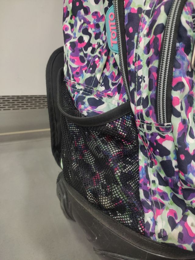 Mochila Totto con ruedas