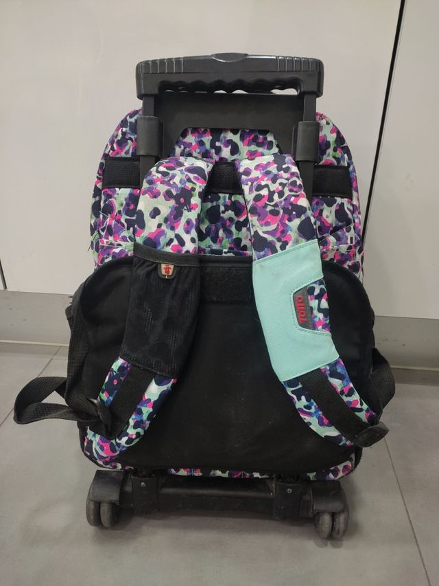 Mochila Totto con ruedas
