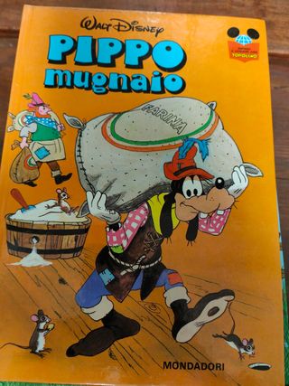 Libretto imparo a leggere con Topolino Walt Disney