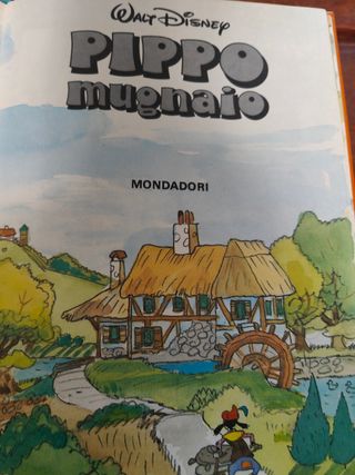 Libretto imparo a leggere con Topolino Walt Disney