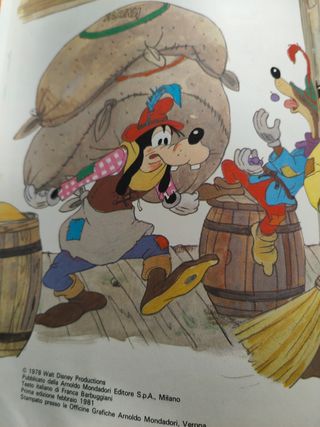 Libretto imparo a leggere con Topolino Walt Disney