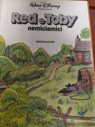 Libretto imparò a leggere con Topolino Walt Disney