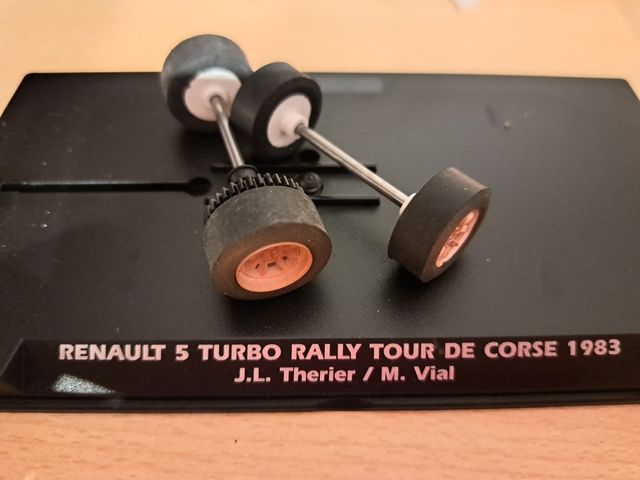 Slot Ejes Renault 5 turbo Fly