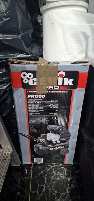 Compresor Cevik Pro PRO50 - 1800W