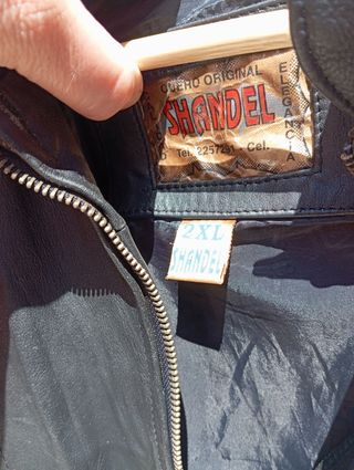 Chaqueta de piel talla 42-44