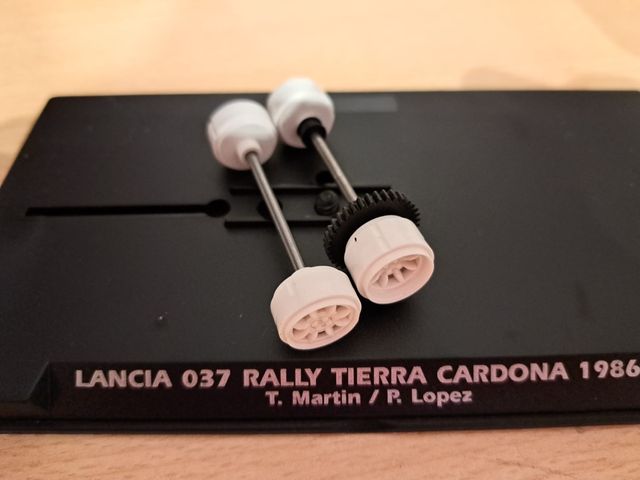 Slot Ejes Lancia Delta Fly