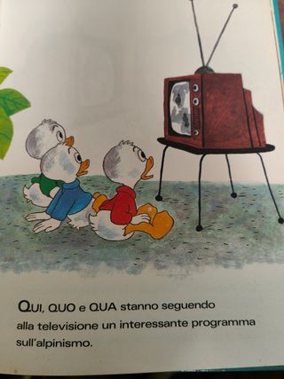 libretto imparo a leggere con Topolino Walt Disney