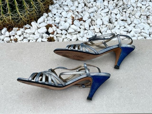 Sandalias de tacon Balenciaga talla 37