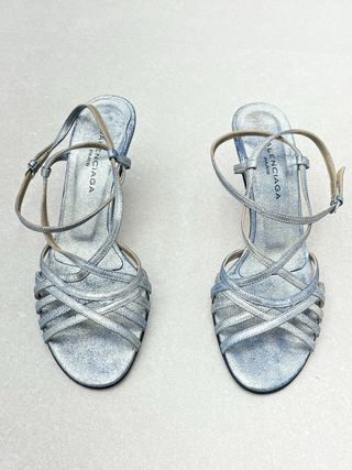 Sandalias de tacon Balenciaga talla 37