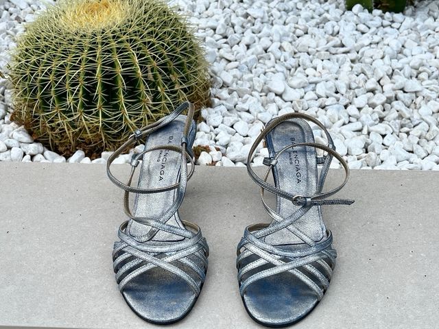 Sandalias de tacon Balenciaga talla 37